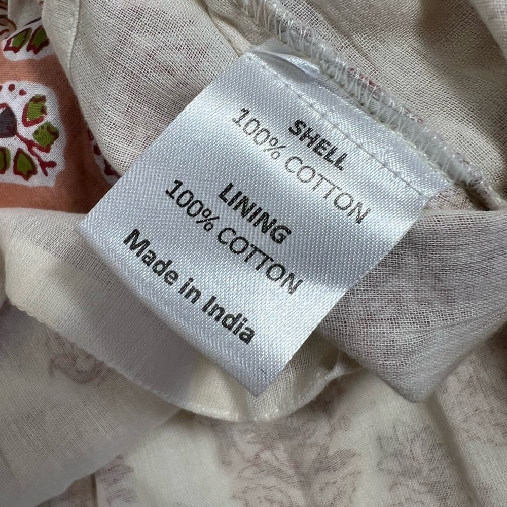 Marea Paloma Smocked Floral Print Mini Skirt - Picture 4 of 8